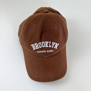 Brooklyn Anine Bing Brown Baseball Cap